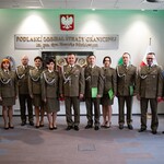 Awanse dla 53 funkcjonariuszy w Podlaskim Oddziale Straży Granicznej