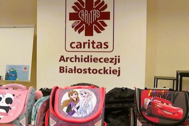 Niech każdy uczeń zacznie rok z uśmiechem. Trwa akcja Caritas