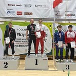 Medalowy weekend białostockich zapaśników