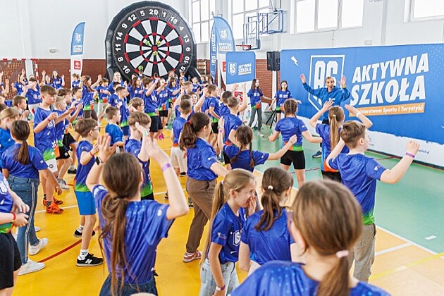 Na Podlasiu zainaugurowano ogólnopolski program "Aktywna Szkoła"