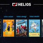 Filmowa majówka w kinach Helios. Zobacz, co można zobaczyć na dużym ekranie