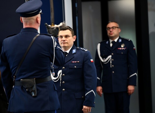 36 nowych funkcjonariuszy. Podlaska policja powiększyła swoje szeregi