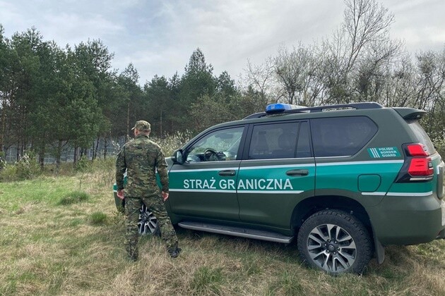 Kurierzy pod wpływem narkotyków i agresywni migranci. Co wydarzyło się na granicy?