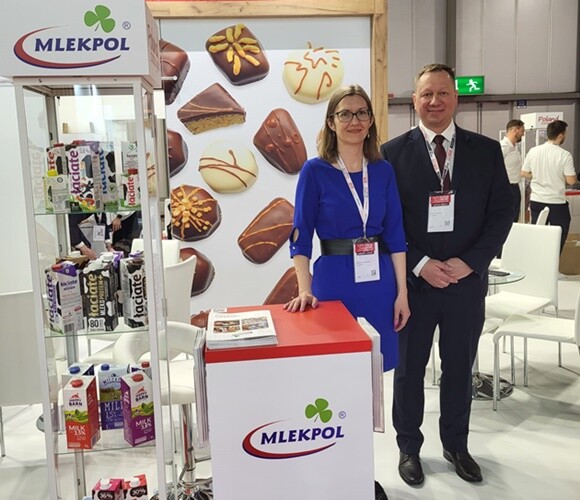 Polska jakość na europejskim poziomie. Mlekpol prezentuje swoje produkty w Mediolanie