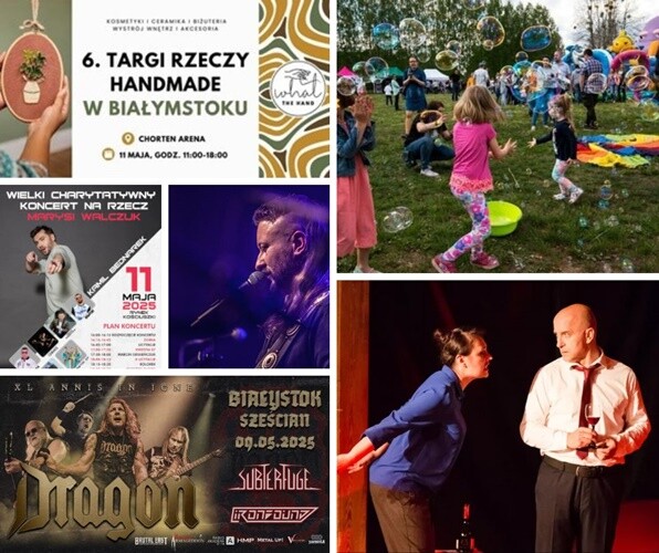 Zaplanuj weekend w Białymstoku. Wydarzenia, które musisz zobaczyć [PRZEGLĄD]