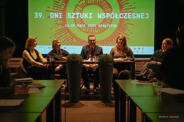 Emocje, które zostają. Dni Sztuki Współczesnej po raz 39. w Białymstoku