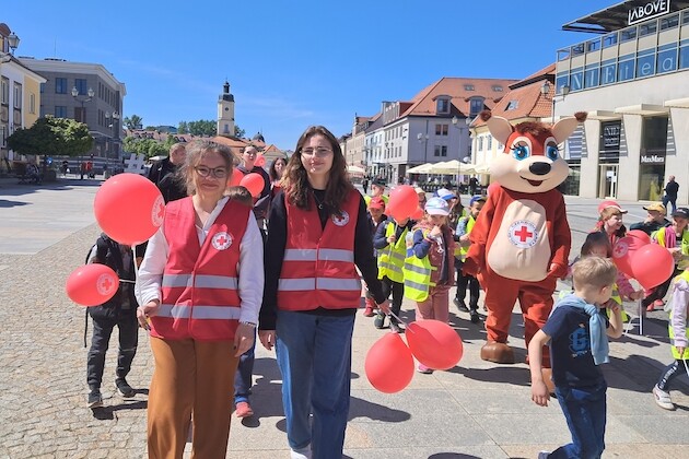 Czerwony Krzyż świętuje w Białymstoku – dzień empatii i solidarności