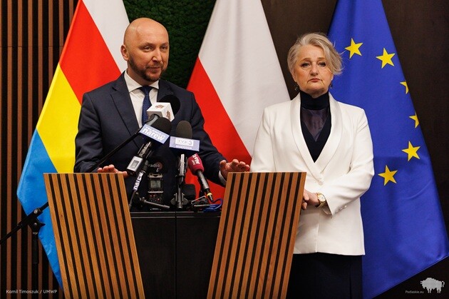 Milionowe inwestycje, nowe szlaki i wsparcie lokalne – Podlaskie podsumowuje rok