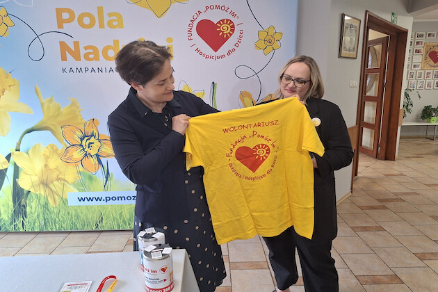 Razem dla dzieci z hospicjum. Wielki finał kampanii Pola Nadziei już w ten weekend