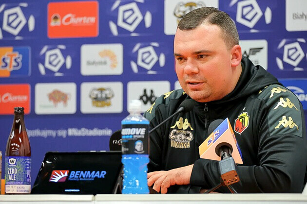 Adrian Siemieniec po meczu z Rakowem: Widziałem na boisku nie jedenastu graczy, a zespół