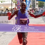 Ulice miasta opanowali biegacze. Odbył się 12. PKO Białystok Półmaraton
