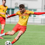 W derbach województwa górą Jagiellonia II Białystok. Wygrał także ŁKS