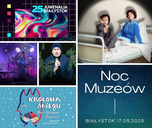 Weekend w Białymstoku to nie tylko Juwenalia i Noc Muzeów. Co, gdzie i kiedy? [PRZEGLĄD]