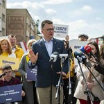 Szymon Hołownia w Białymstoku: "Chcę być prezydentem pokoju"