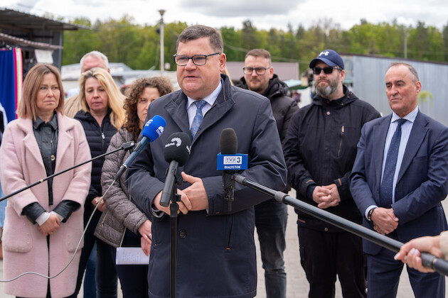 Rodzinny jarmark z atrakcjami i lokalnymi smakami. Na targowisku przy Kawaleryjskiej