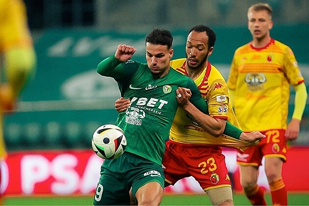 Rozczarowanie. Jagiellonia zatrzymana przez spadkowicza