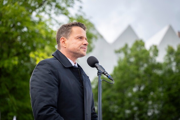 Trzaskowski prowadzi po I turze. Exit poll: II tura z Nawrockim