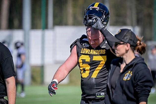 Mistrz lepszy od wicemistrza. Lowlanders na deskach
