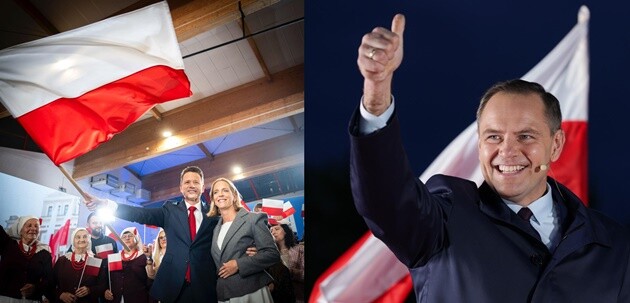 Oficjalne wyniki wyborów. Trzaskowski i Nawrocki powalczą o prezydenturę w II turze