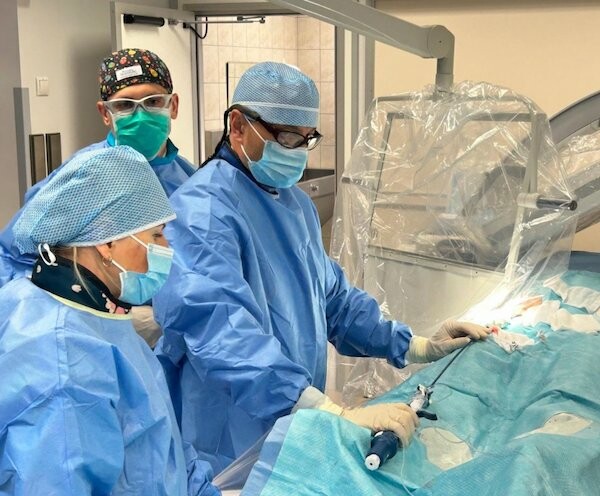 Sukces białostockich lekarzy. Wykonali implantację bezelektrodowego stymulatora serca