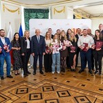 Wielkie pieniądze dla sportowców. Prezydent wręczył nagrody