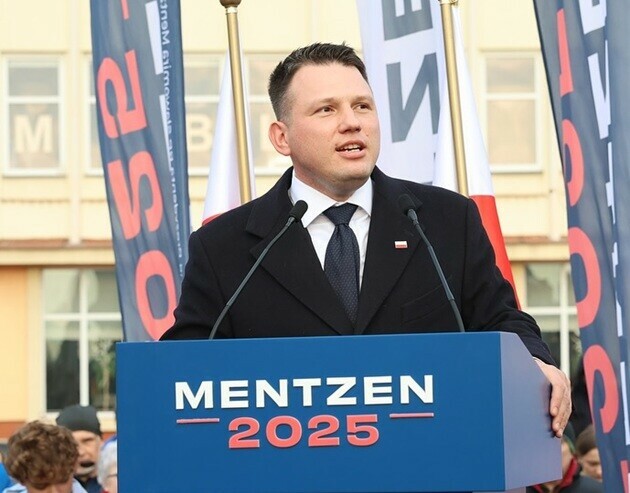 Tylko w tej gminie zwyciężył Sławomir Mentzen. Leży w Podlaskiem