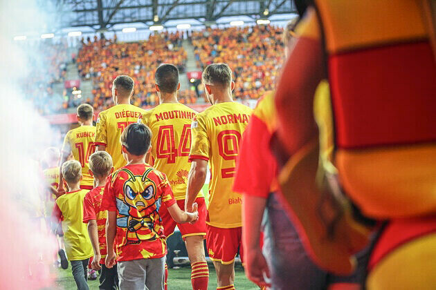 Jagiellonia ostatni raz wystąpi w roli mistrza Polski. Mecz z Pogonią jest jak finał