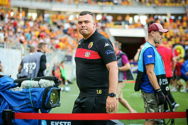 Adrian Siemieniec po meczu z Pogonią: To był nasz piękny last dance w tym sezonie