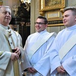 Dwóch nowych kapłanów w Archidiecezji Białostockiej