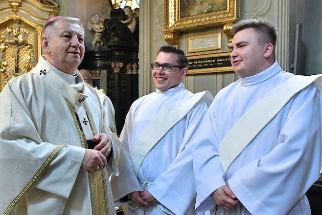 Dwóch nowych kapłanów w Archidiecezji Białostockiej