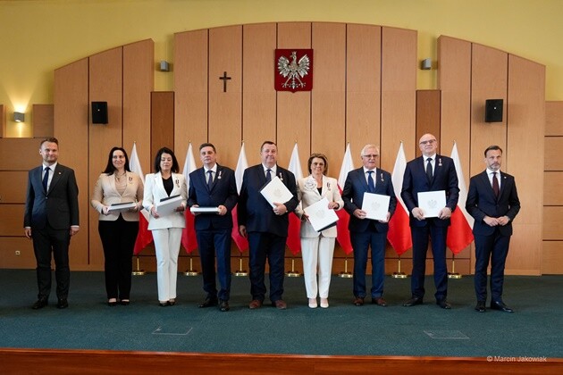 Wyróżnienia dla lokalnych władz. „Samorząd to fundament Polski”