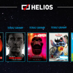 Co nowego w kinach Helios? Premiery, wydarzenia specjalne i seanse dla dzieci