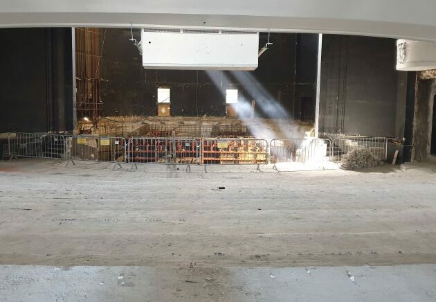 Remont Teatru Dramatycznego trwa od 2021 roku. Kiedy dobiegnie końca?