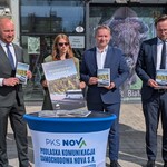 PKS Nova ogłasza letnią ofertę. Nie ma mowy o likwidacji, są za to promocje