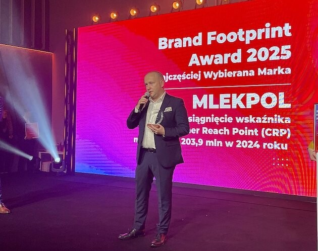 Produkty podlaskiej firmy wśród trzech najczęściej wybieranych marek w Polsce