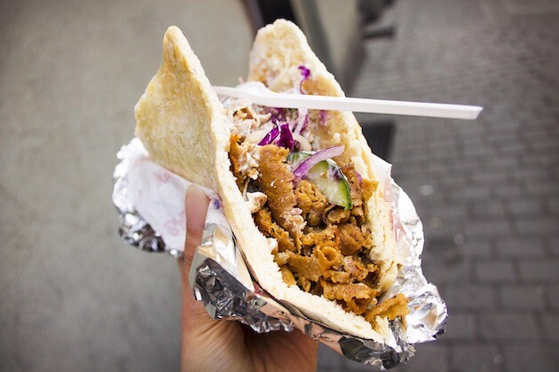 Nowy kebab w Białymstoku. Na otwarciu zjawiły się tłumy