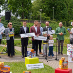 Najmłodsi Podlasianie otrzymają wyjątkową wyprawkę. Gwiazdą będzie "Żubr Pompik"