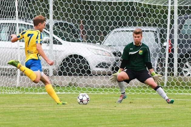 Podlaski futbol. Gra A-klasa