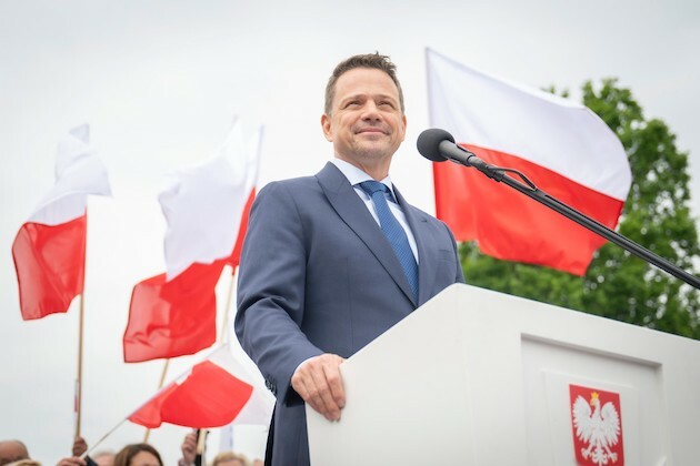 Exit poll: Rafał Trzaskowski nowym prezydentem Polski. Różnica jest jednak niewielka