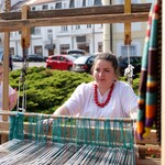 Nadchodzi VI Festiwal Tkactwa „Podlaskie Sploty”. Będzie tradycyjnie, barwnie i twórczo