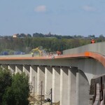 Most nad Narwią połączony – już niedługo kompletna ekspresówka do granicy z Litwą