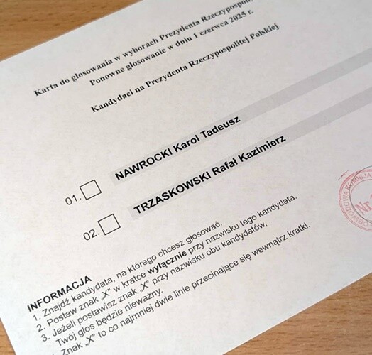 Jak głosowali mieszkańcy Podlaskiego i Białegostoku? Wyniki II tury wyborów 2025