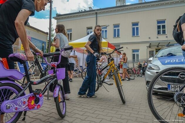 Białystok walczy o tytuł Rowerowej Stolicy Polski. Wystarczy smartfon i rower!