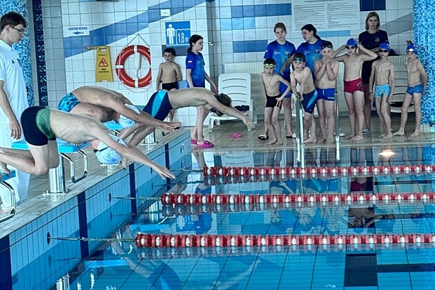 Tak rywalizowały przyszłe gwiazdy sportu? Za nami II odsłona Podlaskiej Ligi Pływackiej