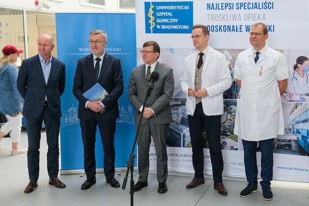 Historyczny moment dla pacjentów w USK. Szpital dostał 80 mln zł