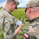 Żołnierze z Litwy szkolili się w Polsce. Wspólnie z Polakami doskonalili obsługę dronów