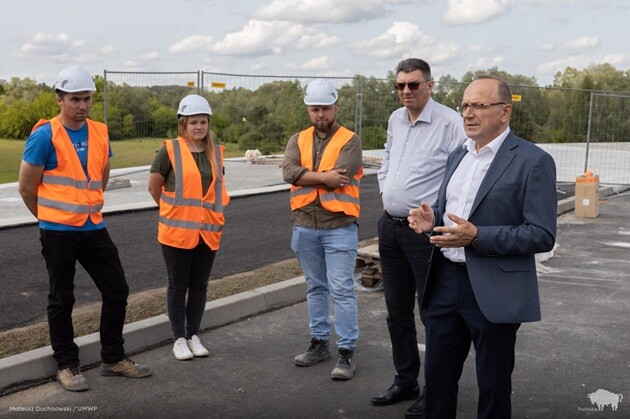 Podlaskie i Mazowsze bliżej niż kiedykolwiek. Nowy most na Bugu na finiszu
