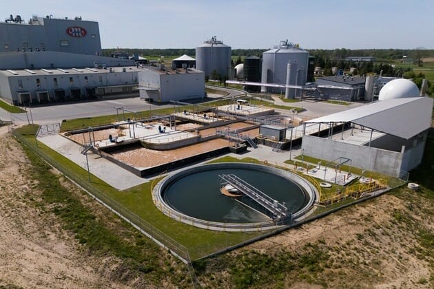 Ścieki zmienili w energię. Podlaska firma zaoszczędziła ponad 7,8 mln zł