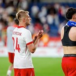 Reanimacja na trybunach. Mecz Finlandia-Polska na wiele minut przerwany. Grał Skrzypczak