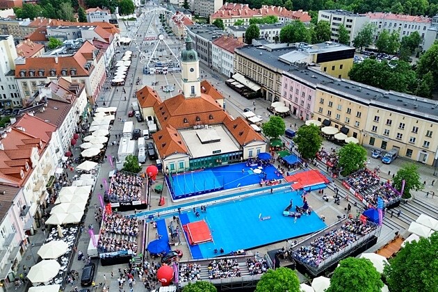 Rynek Kościuszki ponownie stanie się centrum światowej lekkoatletyki